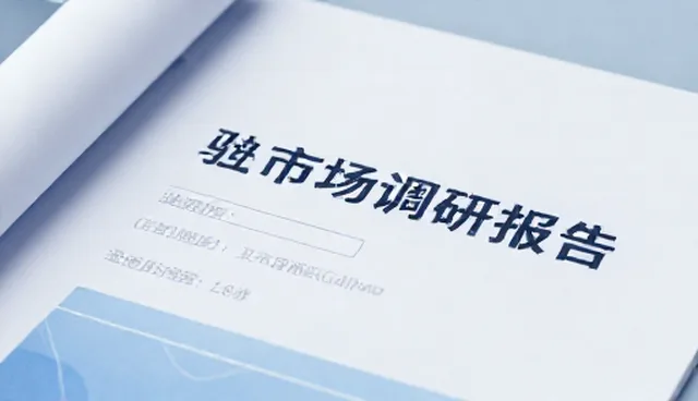 组织效能提升中市场调研的适用条件与选择依据